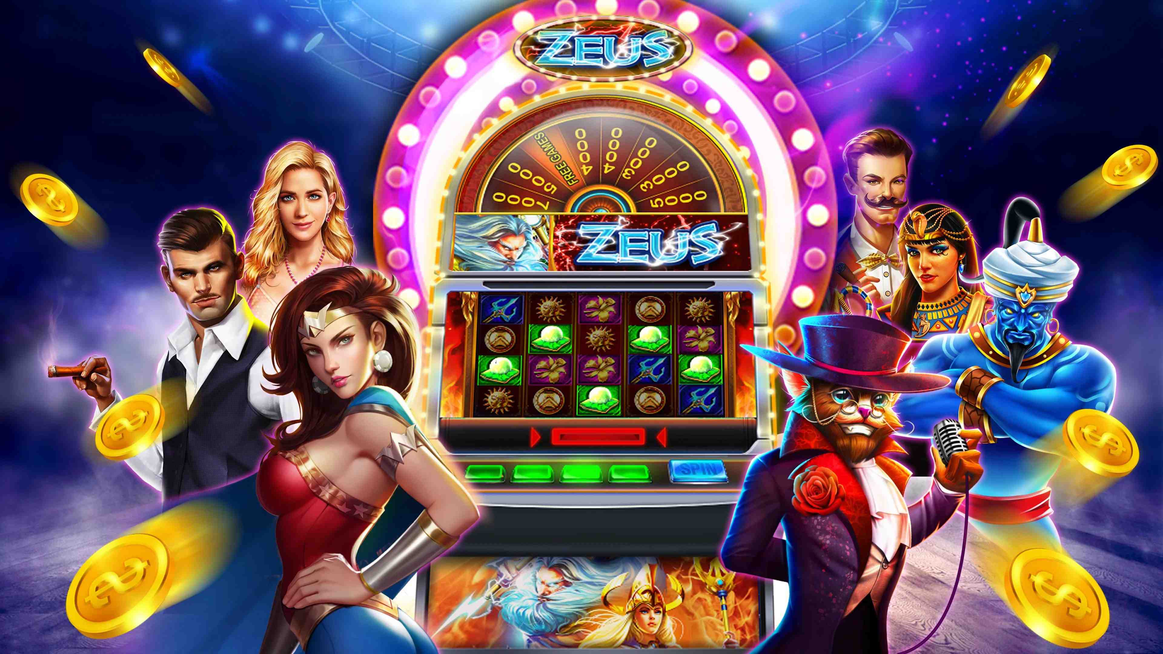 Các loại game slot đa dạng trên nền tảng chance dành cho người chơi Việt Nam